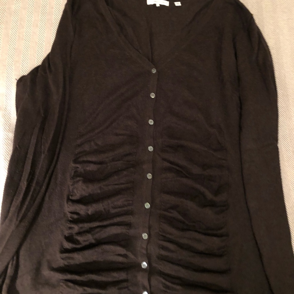 Brown cashmere sweater